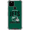 NFL New York Jets Helmet Google Pixel 5 Clear Case